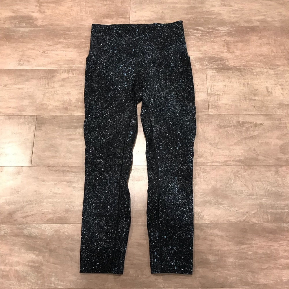 Lululemon Lead The Pack Crop Mineralize Multi - Picture 3 of 8